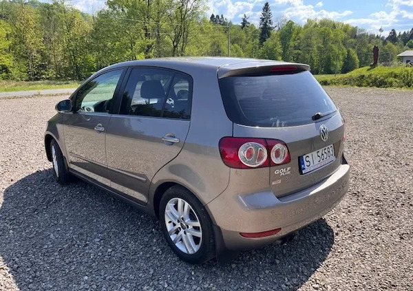 Volkswagen Golf Plus cena 25000 przebieg: 205000, rok produkcji 2009 z Płock małe 16